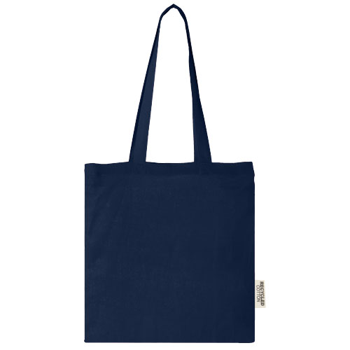 Tote bag in cotone riciclato da 140 g/m2 Madras - 7L Tote bag in cotone riciclato da 140 g/m2 Madras - 7L - cod. P120695