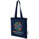 Tote bag in cotone riciclato da 140 g/m2 Madras - 7L Tote bag in cotone riciclato da 140 g/m2 Madras - 7L - cod. P120695