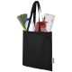 Tote bag in cotone riciclato da 140 g/m2 Madras - 7L Tote bag in cotone riciclato da 140 g/m2 Madras - 7L - cod. P120695