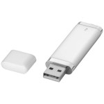 Chiavette usb con logo pubblicitarie Flat 2GB - P123524
