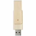 Chiavi USB Rotate da 16 GB in bambù - P123748