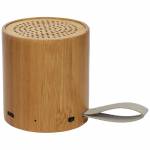 Altoparlanti Bluetooth® Lako in bambù - P124143