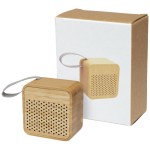 Altoparlanti Bluetooth® Arcana in bambù - P124144