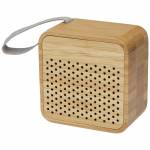 Altoparlanti Bluetooth® Arcana in bambù - P124144