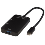 Adattatore multimediale Tipo-C in alluminio ADAPT (USB-A/Tipo-C/HDMI)