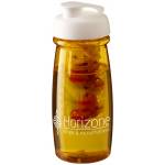 Borraccia H2O Pulse® da 600 ml con coperchio a scatto e infusore - P210055