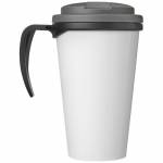 Bicchieri Grande 350 ml mug with spill-proof lid - P210420