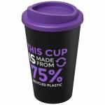 Bicchieri americani Eco da 350 ml in plastica riciclata
