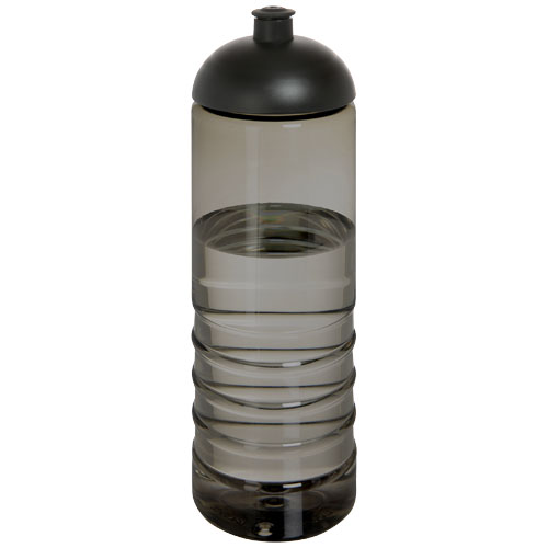 Borraccia sportiva con coperchio a cupola da 750 ml H2O Active® Eco Treble - cod. P210480