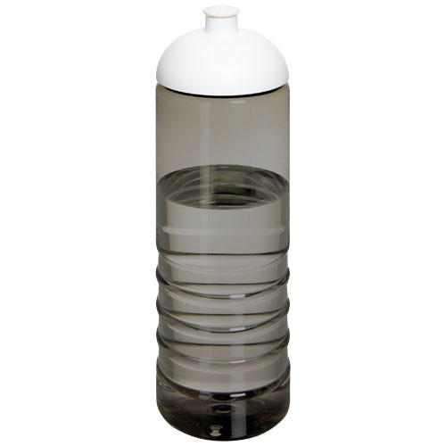 Borraccia sportiva con coperchio a cupola da 750 ml H2O Active® Eco Treble Borraccia sportiva con coperchio a cupola da 750 ml H2O Active® Eco Treble - cod. P210480