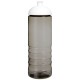 Borraccia sportiva con coperchio a cupola da 750 ml H2O Active® Eco Treble - cod. P210480