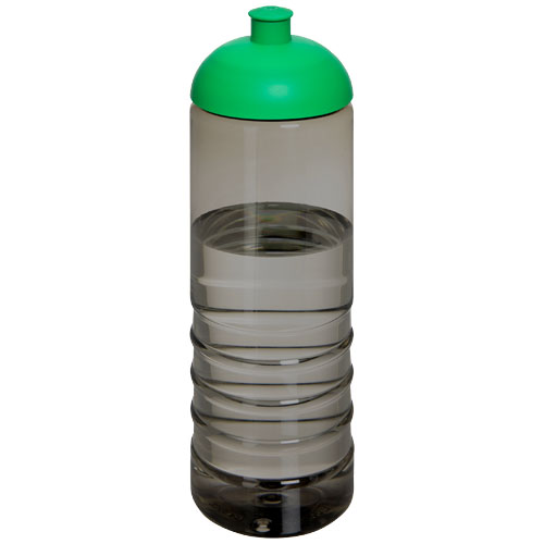 Borraccia sportiva con coperchio a cupola da 750 ml H2O Active® Eco Treble Borraccia sportiva con coperchio a cupola da 750 ml H2O Active® Eco Treble - cod. P210480