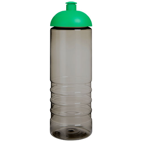 Borraccia sportiva con coperchio a cupola da 750 ml H2O Active® Eco Treble Borraccia sportiva con coperchio a cupola da 750 ml H2O Active® Eco Treble - cod. P210480