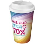 Bicchiere termico con chiusura ermetica da 350 ml Brite-Americano® Eco