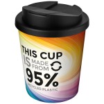 Bicchiere termico con chiusura ermetica da 250 ml Brite-Americano® Recycled - P210495