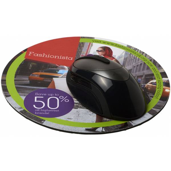 Tappetini mouse Q-Mat® rotondo - P210528