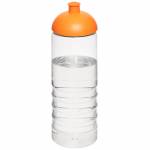 Borracce sportive H2O Treble da 750 ml con coperchio a cupola - P210878