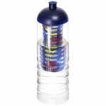 Borracce H2O Treble da 750 ml con coperchio a cupola e infusore - P210880