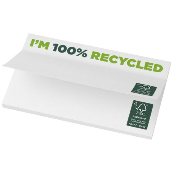 Foglietti adesivi in carta riciclata 127 x 75 mm Sticky-Mate® - P21288