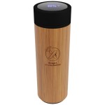 Borraccia termica SCX.design D11 da 500 ml in bambù - P2PX056