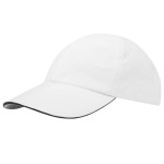 Cappellino cool-fit sandwich a 6 pannelli in materiale riciclato certificato GRS Morion - P37517