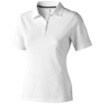 Polo da donna con logo - P38081
