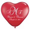 Palloncini personalizzati a forma di cuore giganti