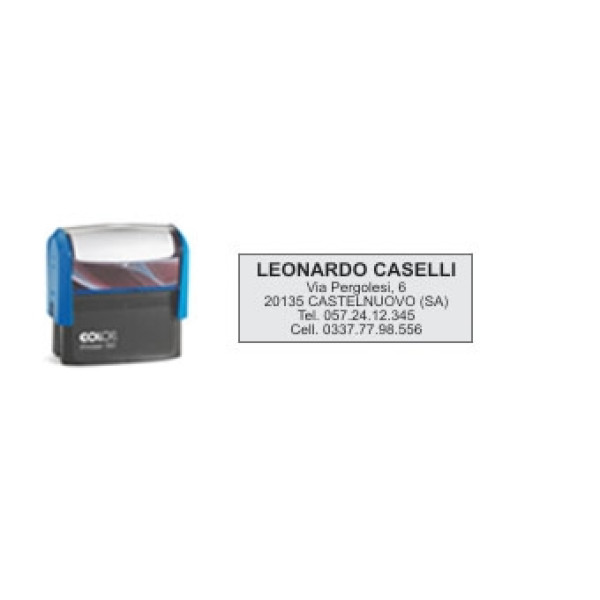 Timbro automatico - printer40