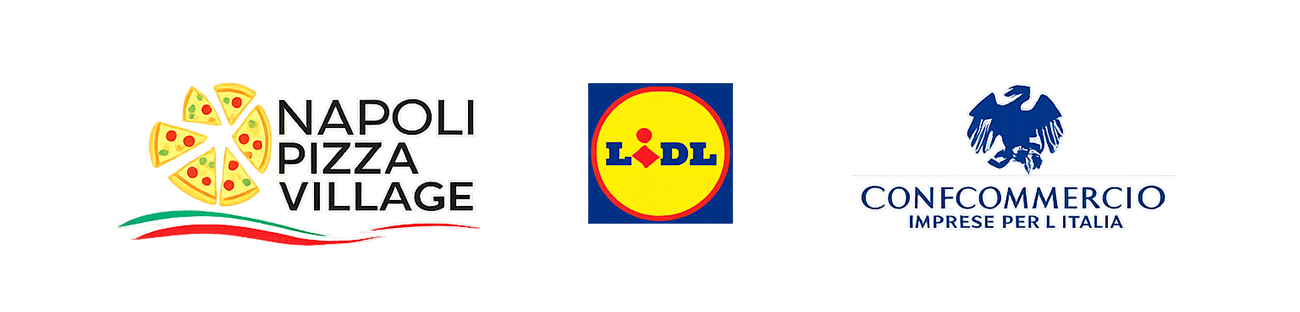 Clienti Publygraph: Napoli Pizza Village, Lidl, Confcommercio