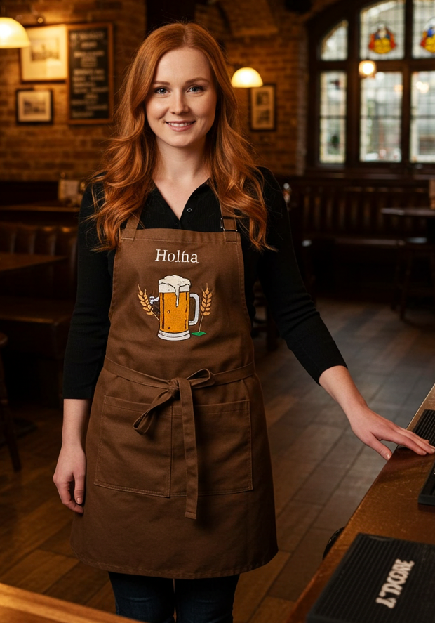 Grembiuli personalizzati per il tuo Pub
